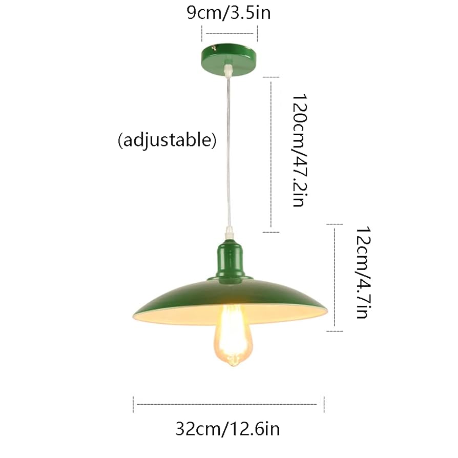 Macaron Industrial Pendant Light Metal Craft Chandeliers